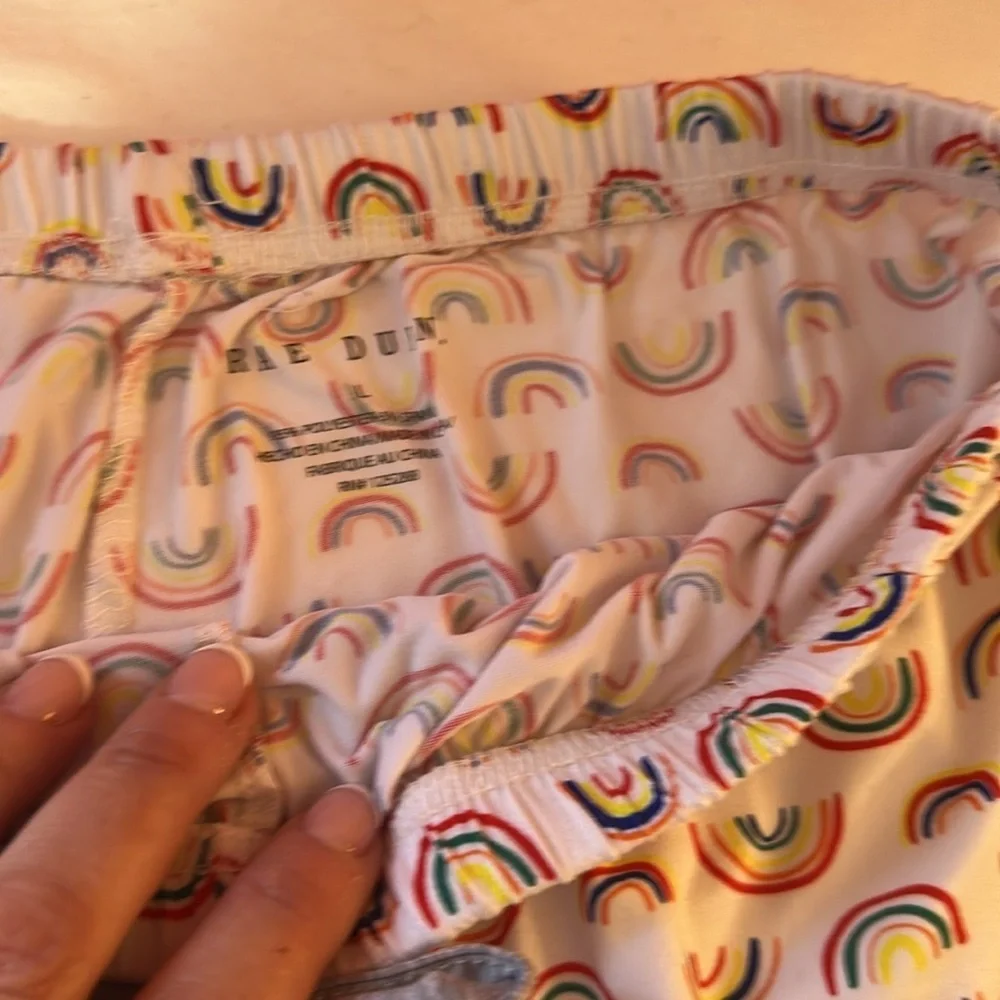 RaeDunn- Pajama pants size large